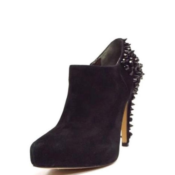 Sam Edelman Shoes - Jewel Spiked Renzo Booties by Sam Edelman